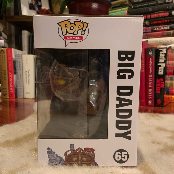 Bioshock Big Daddy Funko Pop - Picture 5 of 6